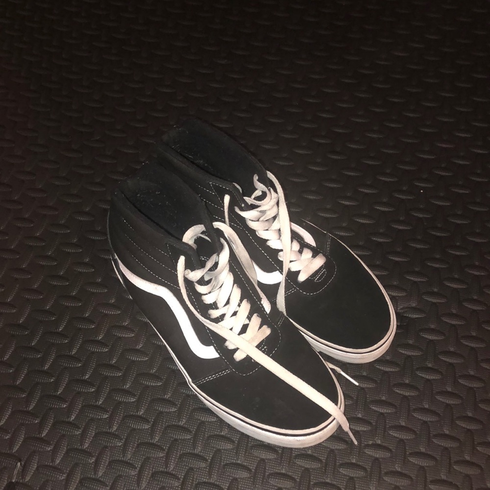 Vans high top